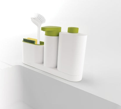 3 in 1 kitchen sink soap dispenser stand