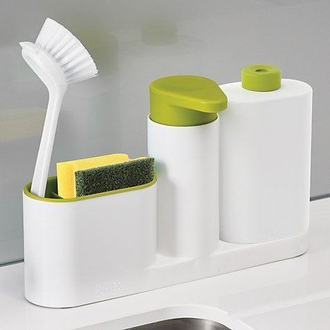 3 in 1 kitchen sink soap dispenser stand