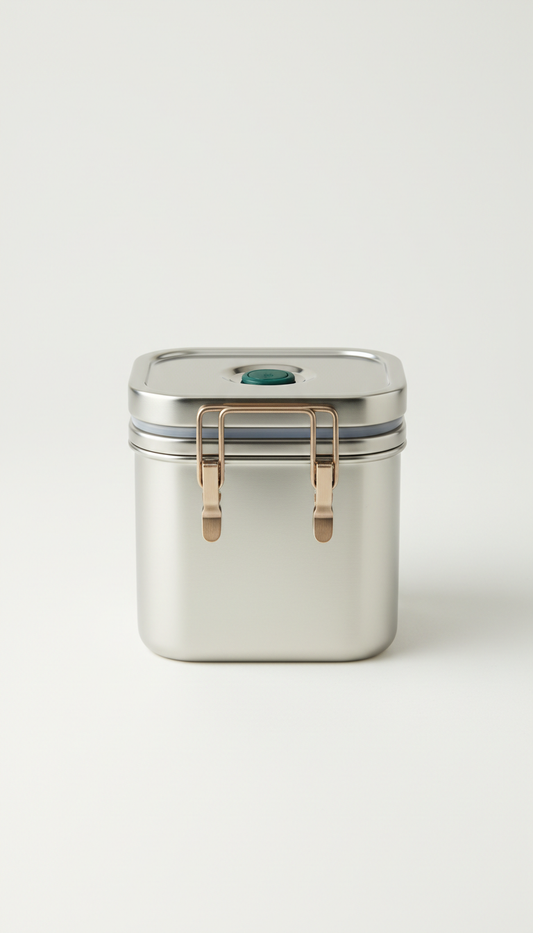 Stainless Steel Airtight Storage Container