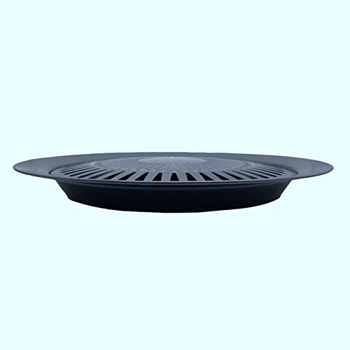 SMOKELESS STOVE TOP BBQ GRILL -  Indoor Barbecue Grill for kitchen STOVE - AABA MALL