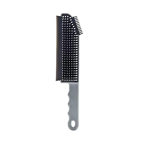 3-in-1 Silicone Gap Cleaning Brush | Multi-Functional Door, Window & Floor Crevice Cleaner - AABA MALL