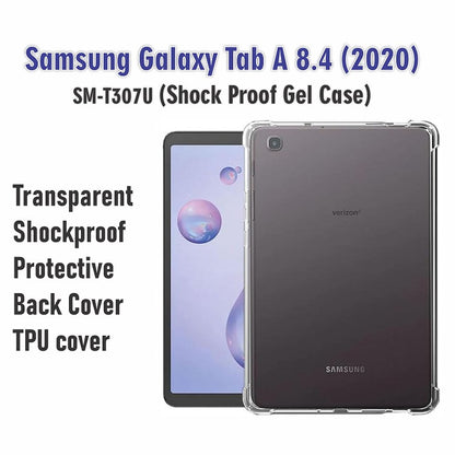 Samsung Galaxy Tab A 2020 - SM T307 - 8.4 INCH ANTI SHOCK ANTI KNOCK ANTI BURST TPU CASE