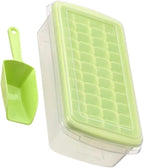 36 Mini Ice Cube Tray With Lid and Bin  DIY Food-Grade Ice Cube Maker Freezer Mold - AABA MALL