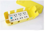 Power Strip Storage Box Power Plug Socket Cable/Wire/Cord Organizer Organizer - AABA MALL