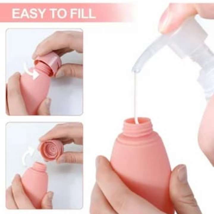 3pcs Travel Bottles Set – Portable Liquid Storage Containers for Toiletries, Shampoo, Lotion & Cosmetics