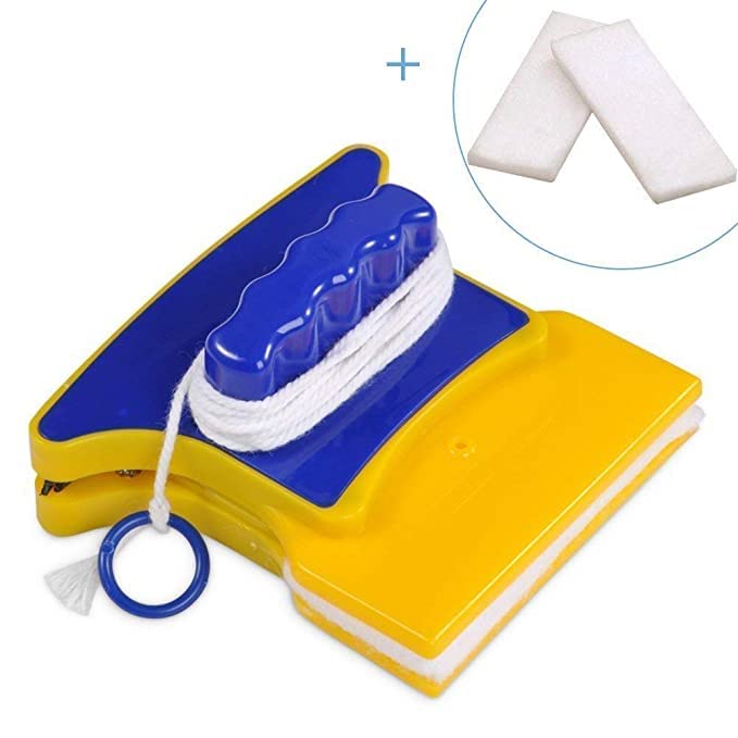 New Double Sided Magnetic Window Glass Cleaner
