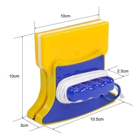 New Double Sided Magnetic Window Glass Cleaner