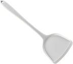 Food Grade Non-stick Silicone Heat Resistant Turnur Spoon With Long Handle Durable Cooking Utensil Easy to Use Kitchen Tool - AABA MALL