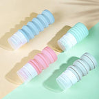 Refillable Silicone Travel Bottle Leakproof - Retractable Squeezable FoldABLE Bottle - AABA MALL