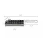 3-in-1 Silicone Gap Cleaning Brush | Multi-Functional Door, Window & Floor Crevice Cleaner - AABA MALL