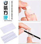 20pcs Self-Adhesive Date Line Cable Clips Organizer Fixer Drop Wire Holder Cord Management Auto Clip Accessories - AABA MALL