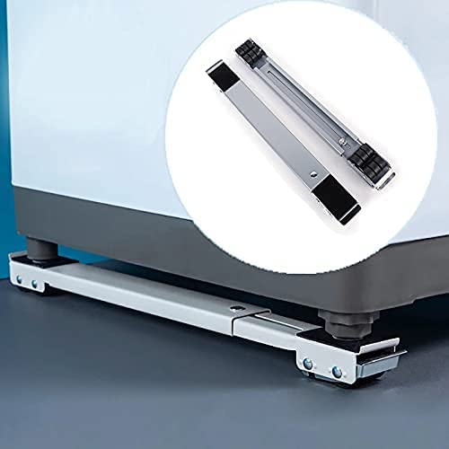 Washing Machine Refrigerator Base Movable Adjustable Appliances Rollers Trolley