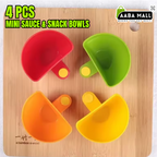 Mini Sauce Bowls, Dipping Sauce Tray, Snack Bowl Set, Salad Condiment Bowls, Tomato Sauce Dish, Kitchen Serving Bowls, Multifunctional Dip Bowls, Household Sauce Trays, Small Snack Bowls, Dining Table Condiment Bowls