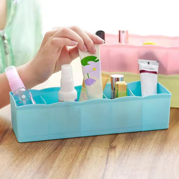 Plastic underwear and socks organizer for dresser
