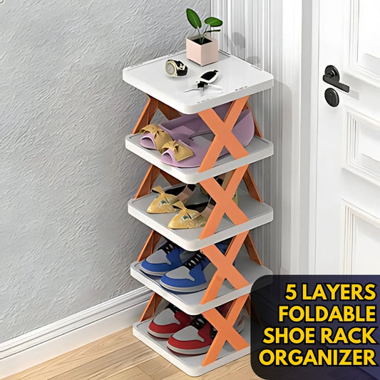 5-Layer Storage Rack For Shoes, Kitchen, Living Room, Bedroom, Bathroom etc