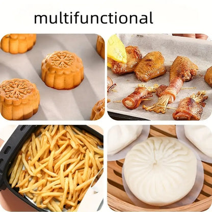 5-meter roll of non-stick white parchment baking paper