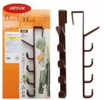 5-level Door Hook, Over the Door Hanger, Wall Door Hook Hanger Living Room & Kitchen Vintage Hook