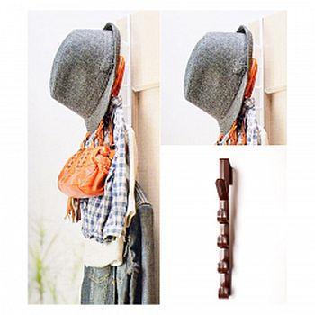 5-level Door Hook, Over the Door Hanger, Wall Door Hook Hanger Living Room & Kitchen Vintage Hook