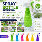 500ml Plastic Spray Bottle – Plant Mister, Garden Sprayer, Household Watering Can Green (Random Colors)