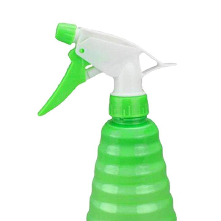 500ml Plastic Spray Bottle – Plant Mister, Garden Sprayer, Household Watering Can Green (Random Colors)