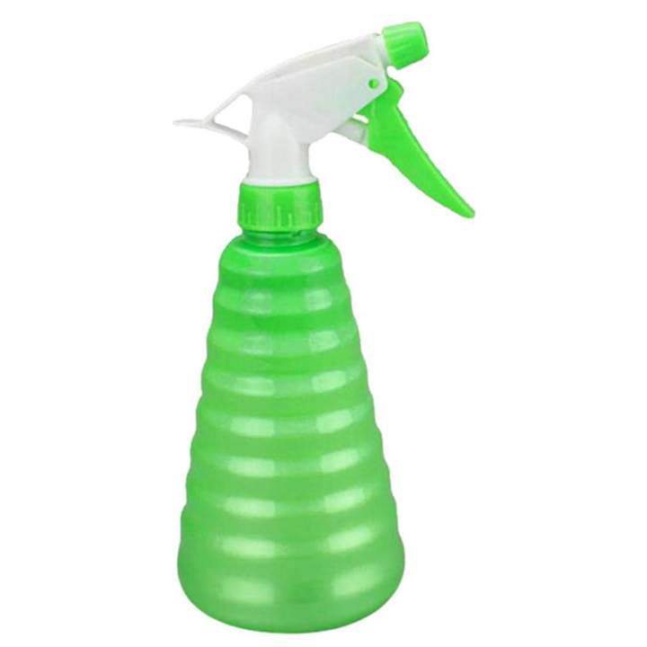 500ml Plastic Spray Bottle – Plant Mister, Garden Sprayer, Household Watering Can Green (Random Colors)