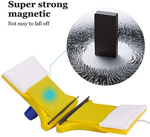 New Double Sided Magnetic Window Glass Cleaner