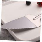 Essential Kitchen Tool: Stainless Steel Pizza & Cheese Shovel | Durable & Easy-to-Clean Baking Server | Ergonomic Handle - AABA MALL