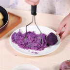 Stainless Steel Potato Masher | Durable & Rust-Resistant Kitchen Tool - AABA MALL