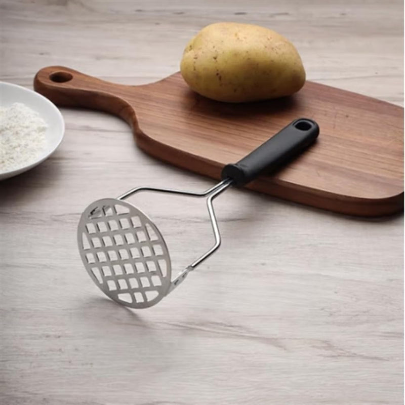 Stainless Steel Potato Masher | Durable & Rust-Resistant Kitchen Tool - AABA MALL