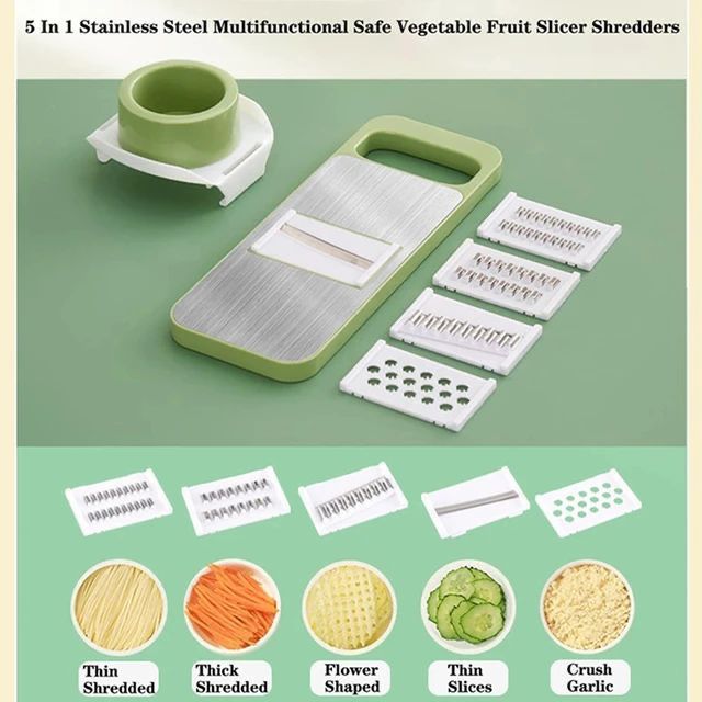 stainless steel slicer, kitchen cutter