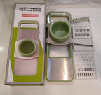 fruit slicer, vegetable shredder