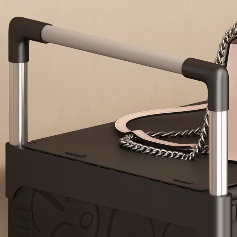 6-layer shoe rack organizer for shoes sandals and slippers