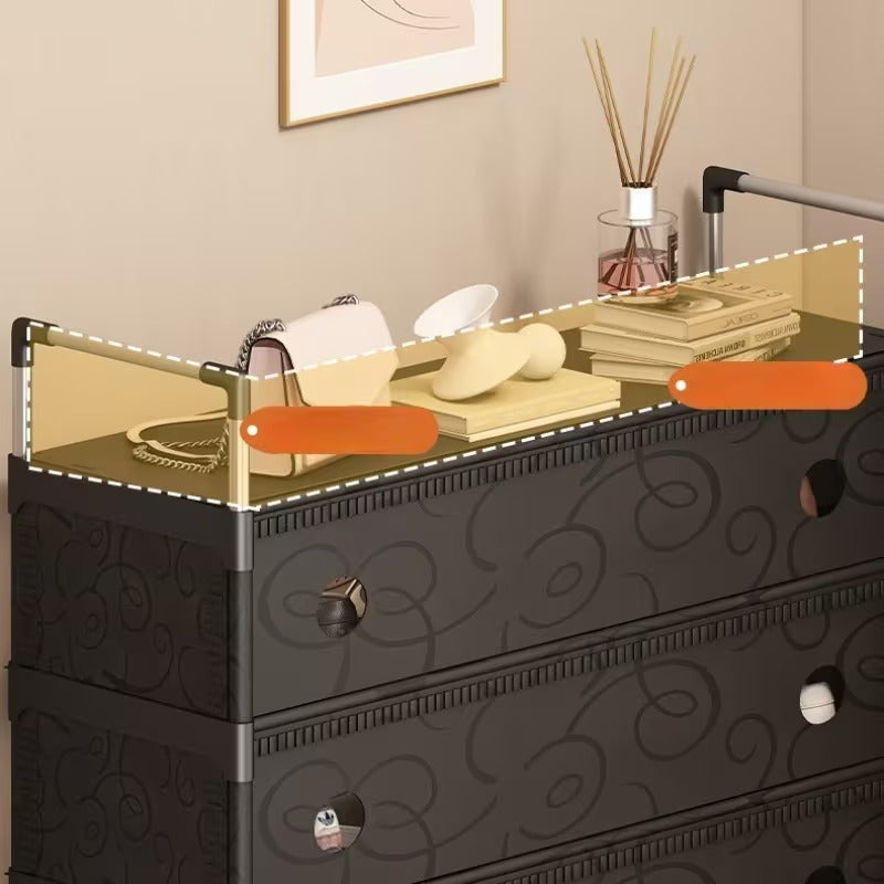 6-layer shoe storage shelf for organizing footwear in entryway bedroom and hallway