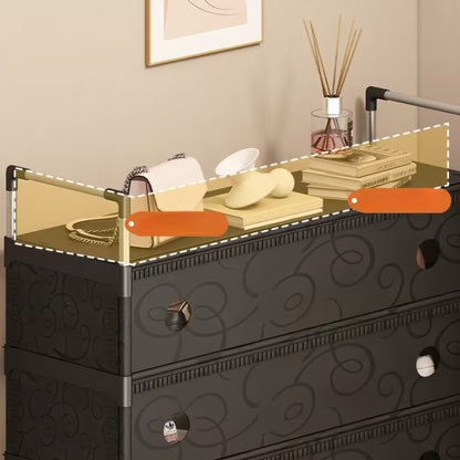 6-layer shoe storage shelf for organizing footwear in entryway bedroom and hallway
