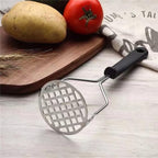Stainless Steel Potato Masher | Durable & Rust-Resistant Kitchen Tool - AABA MALL