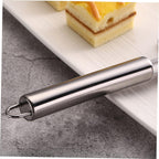 Essential Kitchen Tool: Stainless Steel Pizza & Cheese Shovel | Durable & Easy-to-Clean Baking Server | Ergonomic Handle - AABA MALL