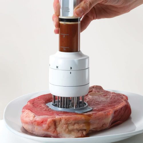 Meat Tenderizer Sauces Injector Marinade Flavor