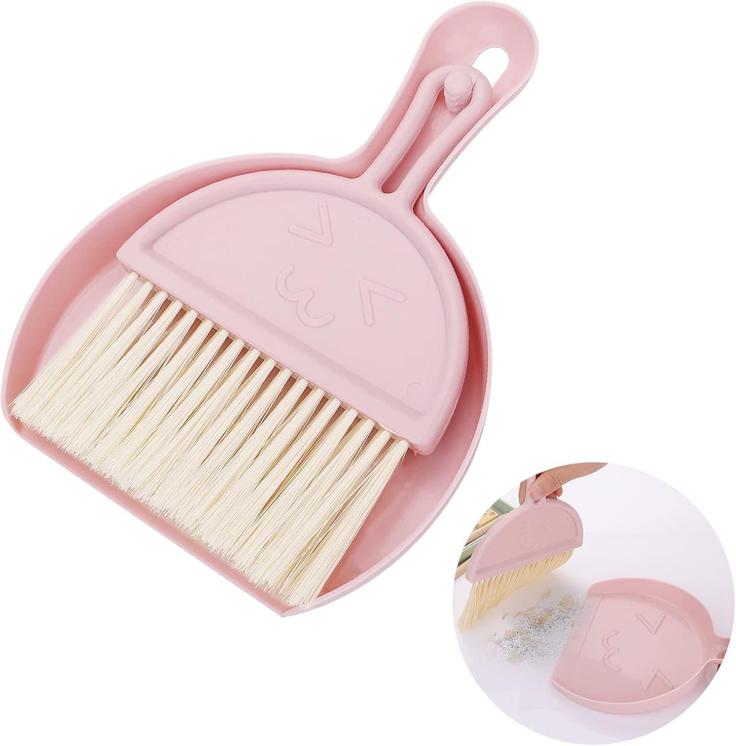 Multi-Purpose Dustpan and Brush Broom Set
