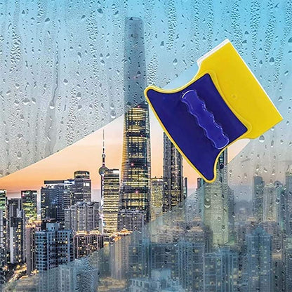 New Double Sided Magnetic Window Glass Cleaner