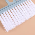 Mini Dustpan and Brush Set | Hand Broom Cleaning Tool for Table, Desk, Car Kitchen & Animal Waste Dusting - AABA MALL