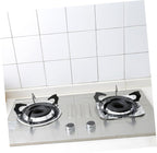 Aluminum Foil Gas Stove Liner & Burner Cover (Round Shape) - Pack of 10 (Copy) - AABA MALL