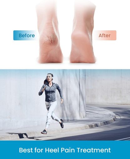 heel cups for heel pain, plantar fasciitis heel support, silicone heel protectors, heel cushions for bone spur, shock absorbing heel pads, orthopedic heel support, heel spur inserts, foot pain relief.