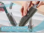 3-in-1 Silicone Gap Cleaning Brush | Multi-Functional Door, Window & Floor Crevice Cleaner - AABA MALL