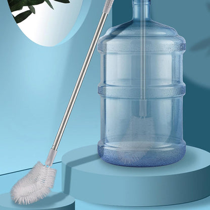 bottle brush, water bottle brush, baby bottle cleaner, long handle brush, stainless steel bottle brush, kitchen cleaning brush, bottle cleaning tool, glassware cleaner