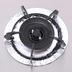 Aluminum Foil Gas Stove Liner & Burner Cover (Round Shape) - Pack of 10 (Copy) - AABA MALL