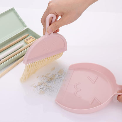Multi-Purpose Dustpan and Brush Broom Set