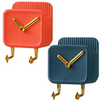 Cute Clock-Style Mobile / Remote Holder Storage Box for Brushes, Combs, Pens & Pencils - AABA MALL