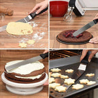 small icing spatula for cake decorating bakery tool