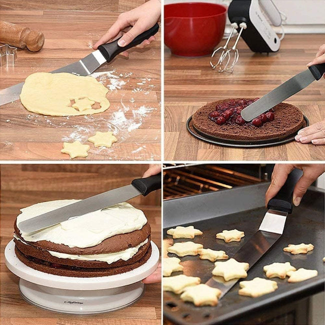 small icing spatula for cake decorating bakery tool