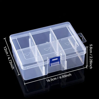 PVC organizer for earrings, rings and small accessories